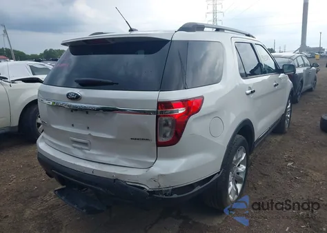 2014 Ford Explorer Limited из США, поврежденный, VIN 1FM5K7F88EGA85377